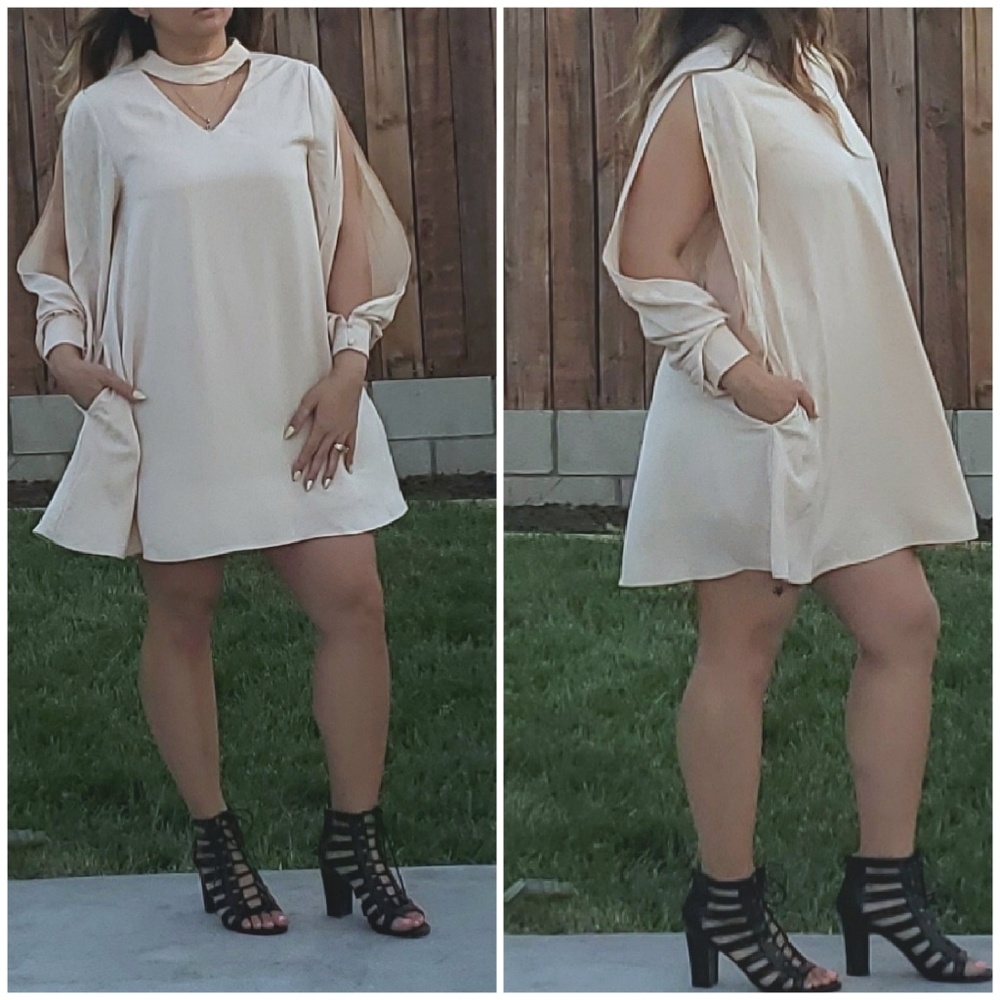 Key hole dress